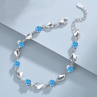 Luxury Sterling Silver Bracelet for Woman (Select 9 Unique Fashions)