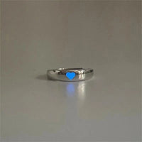 Heart-Shaped Luminous Rings (Select 8 Unique Styles, 4 Colors)