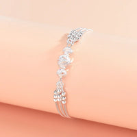 Luxury Sterling Silver Bracelet for Woman (Select 9 Unique Fashions)