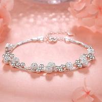 Luxury Sterling Silver Bracelet for Woman (Select 9 Unique Fashions)