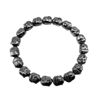 Fashionable Natural Black Meteorite Bracelet