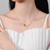 Exquisite Luxury Gold Bee Jewelry Set (Ring, Earring, Necklace)