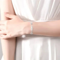 Luxury Sterling Silver Bracelet for Woman (Select 9 Unique Fashions)