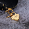 Custom Couple Key and Lock Keychain Fashion Jewelry (+ Select From 4 Colors)