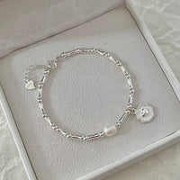 Luxury Sterling Silver Bracelet for Woman (Select 9 Unique Fashions)