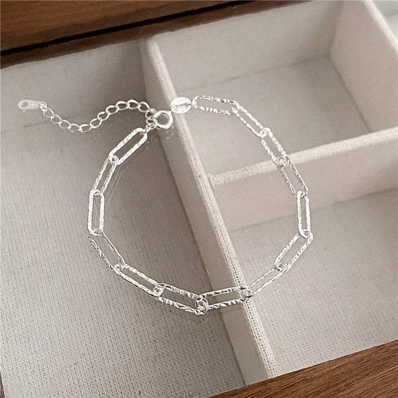 Luxury Sterling Silver Bracelet for Woman (Select 9 Unique Fashions)