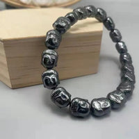 Fashionable Natural Black Meteorite Bracelet