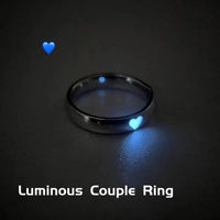 Heart-Shaped Luminous Rings (Select 8 Unique Styles, 4 Colors)